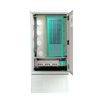 ファイバー配送キャビネット FSP FDC 02シリーズ IP65 SC FC LC ST用の光学クロスコネクト