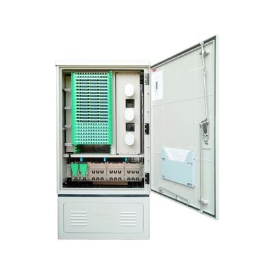 ファイバー配送キャビネット FSP FDC 02シリーズ IP65 SC FC LC ST用の光学クロスコネクト