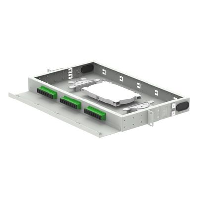 FTTH 96コア容量パッチパネル 19インチ光学配送フレーム