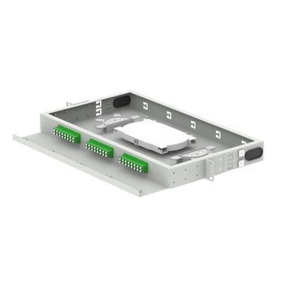 FTTH 96コア容量パッチパネル 19インチ光学配送フレーム