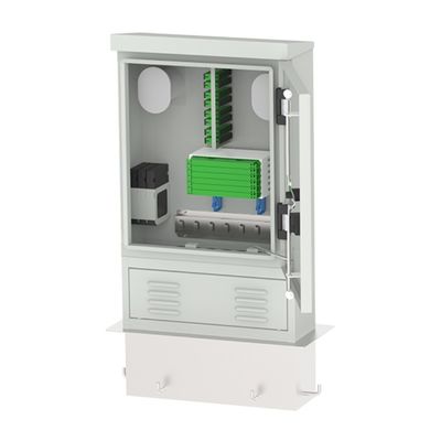 コネクタタイプ SC FC LC ST FDC 48A FTTH 屋外防水繊維配送キャビネット