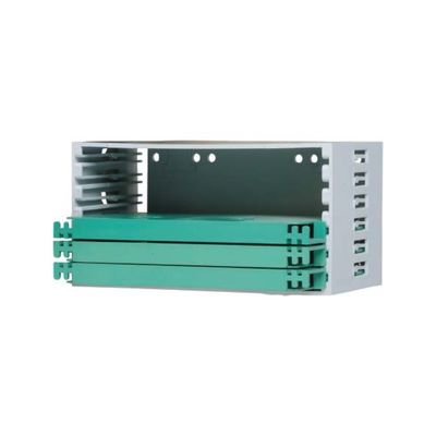 コネクタタイプ SC FC LC ST FDC 48A FTTH 屋外防水繊維配送キャビネット