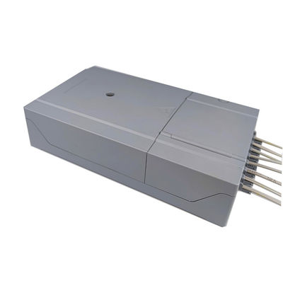 PCABS素材 ネットワーク用 ODN FTTH IP65 アウトドア8コア 光ファイバー端末箱
