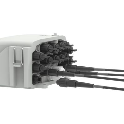 FTTA ミニ SC 光ファイバー アダプター SC APC コンネクタ付き 防水 前接続パッチコード