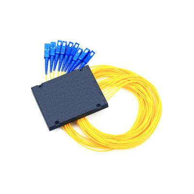 10 高容量通信ネットワークのための144コアFTTH屋外ファイバー配送キャビネット