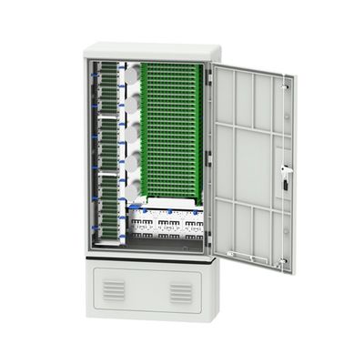 SMC シェル IP65 FSP FDC 03 屋外光学クロスコネクト スプリッタス スプライシングトレイキャビネット