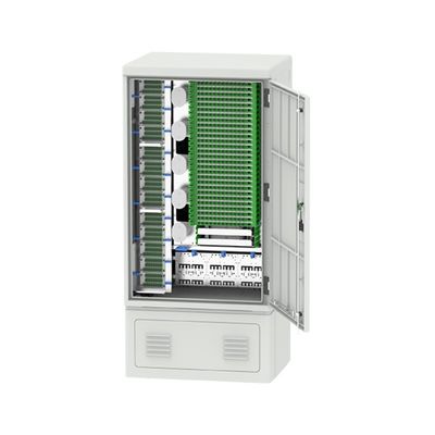 SMC シェル IP65 FSP FDC 03 屋外光学クロスコネクト スプリッタス スプライシングトレイキャビネット
