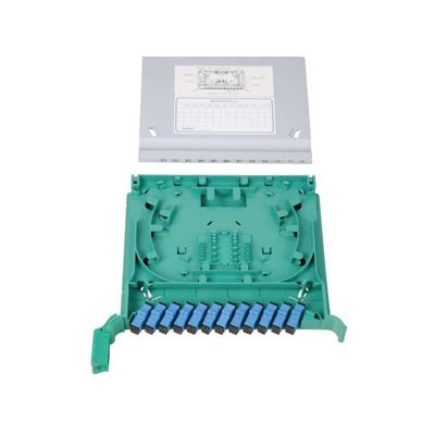 SMC シェル IP65 FSP FDC 03 屋外光学クロスコネクト スプリッタス スプライシングトレイキャビネット