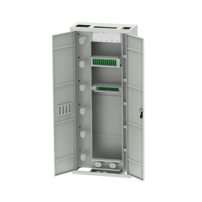 冷式ロール鋼 19インチパッチパネル 室内光ファイバー配送フレーム ODF