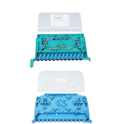 1152コアとFTTX互換性のための光ファイバー配送キャビネット