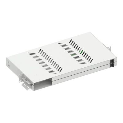 19インチ光ファイバーパッチパネル サブODF SCLCコネクタと冷たいロール鋼