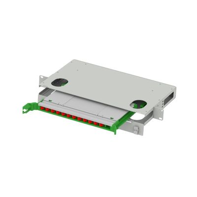 12‐144 コア 容量 19 インチ パッチ パネル 光ファイバー 機器用 冷式 ロール 鋼製