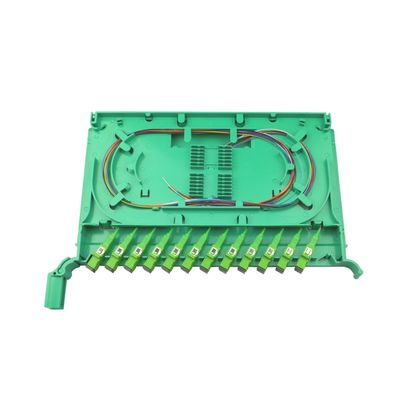 グレー FDC 288A ip65 FTTH SMC 10年保証付き屋外ファイバー配送キャビネット