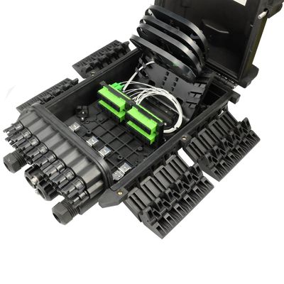16 ドロップケーブルポート 光ファイバー配送箱 IP68 FTTH SCコネクタネットワーク FTTXスプリッター