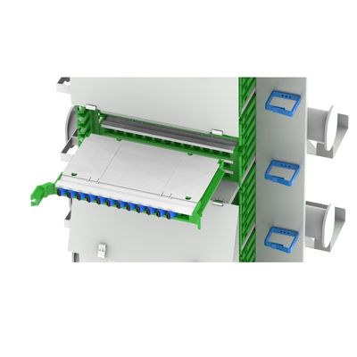 792 コア オープンラック 光ファイバー 配送枠 ODF キャビネット ケーブル管理