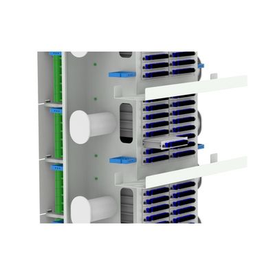 792 コア オープンラック 光ファイバー 配送枠 ODF キャビネット ケーブル管理