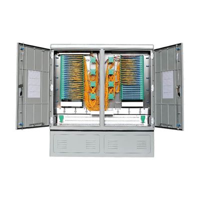 ワイヤレスLANネットワーク FDC 576A IP65 FTTH SMC 屋外ファイバー配送キャビネット 10