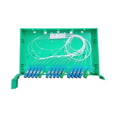 ワイヤレスLANネットワーク FDC 576A IP65 FTTH SMC 屋外ファイバー配送キャビネット 10
