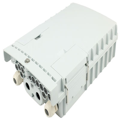 PC ABS素材 16コア FTTH アクセス 壁柱のマウント