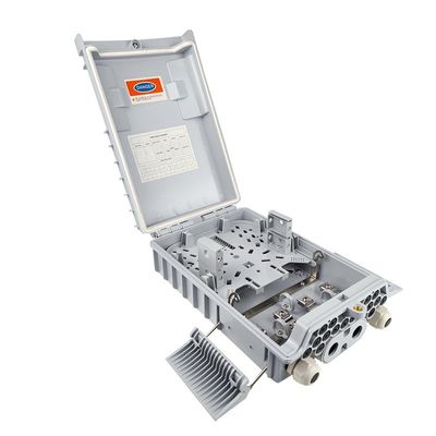 PC ABS素材 16コア FTTH アクセス 壁柱のマウント