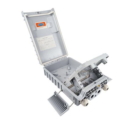 PC ABS素材 16コア FTTH アクセス 壁柱のマウント