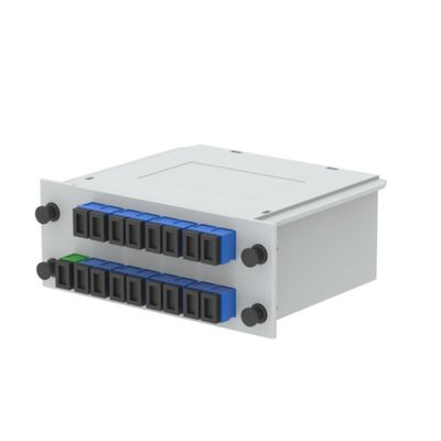 PC ABS素材 16コア FTTH アクセス 壁柱のマウント