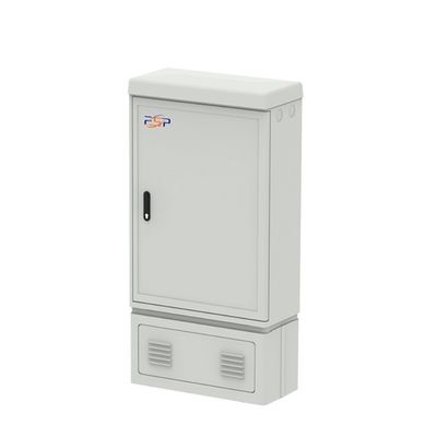 FTTH FTTX アプリケーション ファイバー配送キャビネット 1590 * 750 * 360 IP65 SMC素材