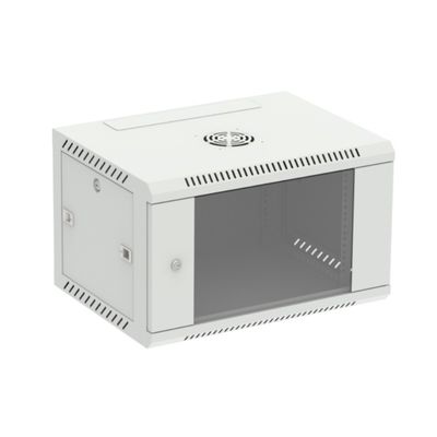 3 時間 19 インチ 室内壁マウント FTTHのためのONUキャビネット 冷式ロール鋼製