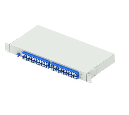 ODNネットワークにおけるサブオプティック配送フレームのための19インチ光ファイバースプリッターパネル