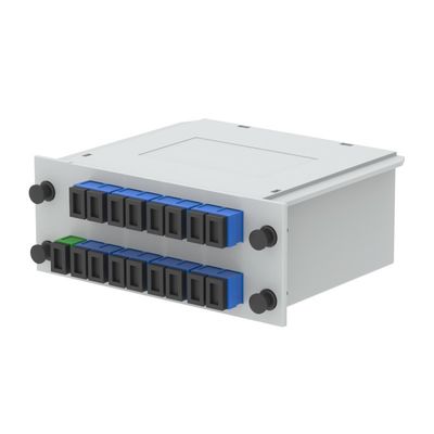 グレー FDC 288A ip65 FTTH SMC 10年保証付き屋外ファイバー配送キャビネット
