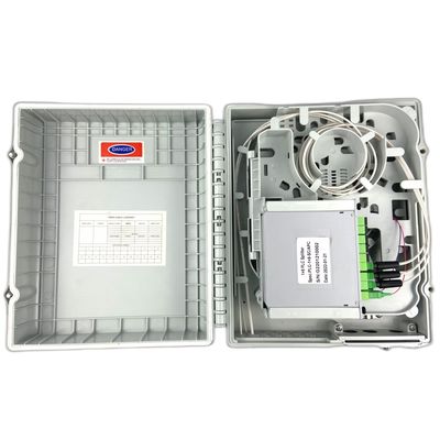 16 コアターミナルSCコネクタ FTTH用光ファイバー配送箱 328*245*89mm
