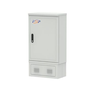 ワイヤレスLANネットワークFTTH FTTXのためのIP65 SMCの屋外ファイバー配送キャビネット