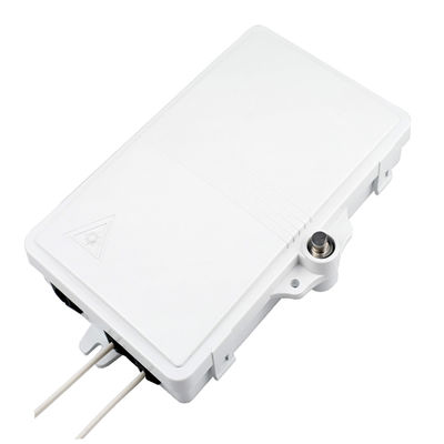 ネットワーク配送 アクセス アウトドア FTTH IP65 ファイバーオプティック 終了ボックス 2 コア PC ABS
