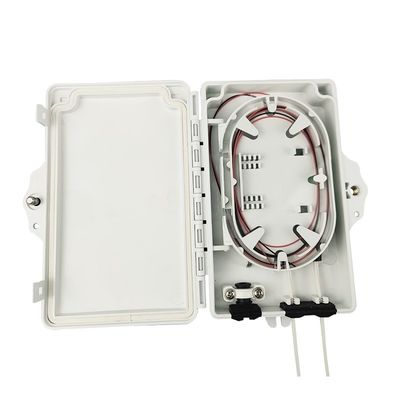 ネットワーク配送 アクセス アウトドア FTTH IP65 ファイバーオプティック 終了ボックス 2 コア PC ABS