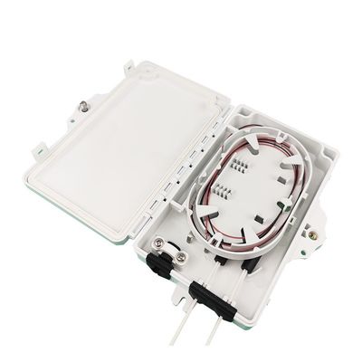 ネットワーク配送 アクセス アウトドア FTTH IP65 ファイバーオプティック 終了ボックス 2 コア PC ABS