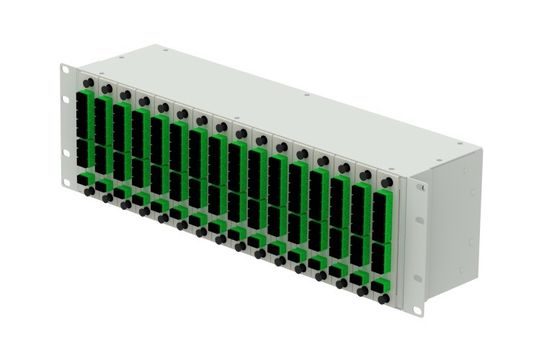 ネットワークの信頼性のためにステンレス鋼製の屋外電信キャビネット