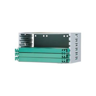 ワイヤレスLANネットワークFTTH FTTXのためのIP65 SMCの屋外ファイバー配送キャビネット
