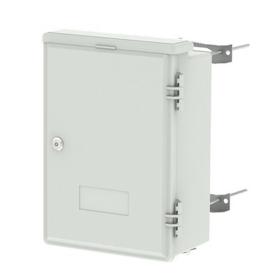 グレー 96 コア 屋外 FTTH SC 光ファイバー端末ボックス ネットワーク ファイバー配送ボックス