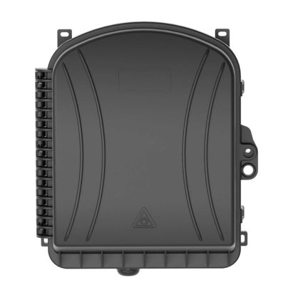 5 16 ポート アウトドア FTTH ワイヤレス LAN ネットワークのための光ファイバー端末箱 24 コア容量