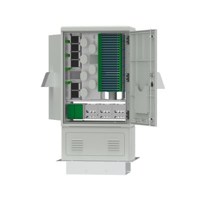 FTTX SMC 光ファイバー配送キャビネット 576 顧客要求のためのコア