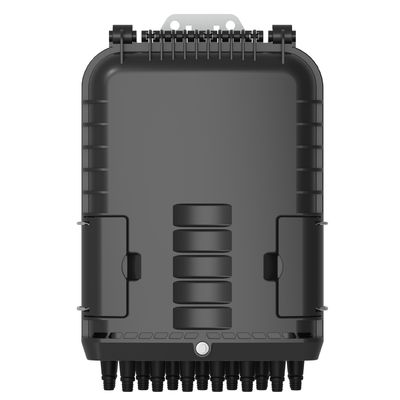 PCABS 16コア FTTH 光ファイバー端末箱 壁と柱の外装用