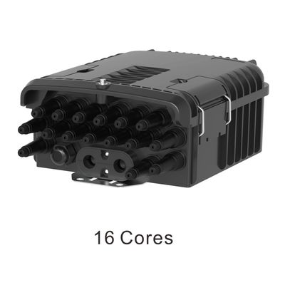 PCABS 16コア FTTH 光ファイバー端末箱 壁と柱の外装用