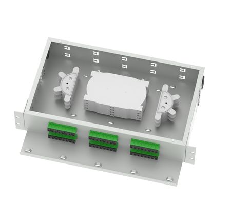 ネットワークFTTHインフラストラクチャのための48ポートSC APC 19インチ光学配送フレーム 5