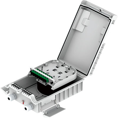 -Made FTTH IP68 8コア SCコネクタ274x175x86の光ファイバー配送ボックス