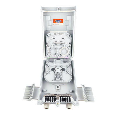-Made FTTH IP68 8コア SCコネクタ274x175x86の光ファイバー配送ボックス