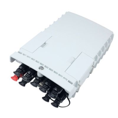 前接続されたファイバー配送 屋外FTTH 16コアスプリッター 光学端末ボックス