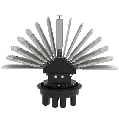 384 コア ファイバー オプティック 接続ボックス ネットワーク FTTH の 融合 スプリッサー ケーブル 結合 閉じる