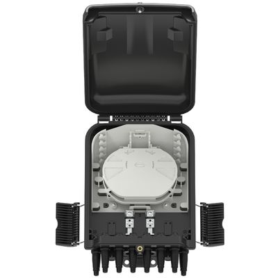 8ポートの光ファイバー配送箱 ネットワーク FTTX IP65 屋外用 壁/ポール搭載