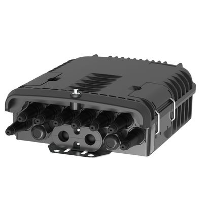 8ポートの光ファイバー配送箱 ネットワーク FTTX IP65 屋外用 壁/ポール搭載