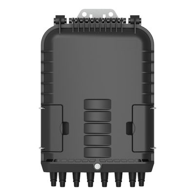 8ポートの光ファイバー配送箱 ネットワーク FTTX IP65 屋外用 壁/ポール搭載